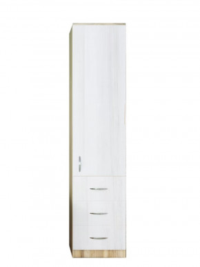 Шкаф-пенал №2 Ярофф в Урае - uraj.mebel-tymen.ru | фото