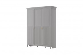 Шкаф-распашной ШР-3 Никеа Серый шифер/Лак Антрацит в Урае - uraj.mebel-tymen.ru | фото