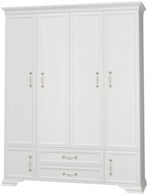 Шкаф распашной ШР-4 "Грация" без зеркал в Урае - uraj.mebel-tymen.ru | фото