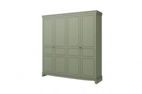 Шкаф распашной ШР-4 Лорето Лак Зелёный самшит в Урае - uraj.mebel-tymen.ru | фото