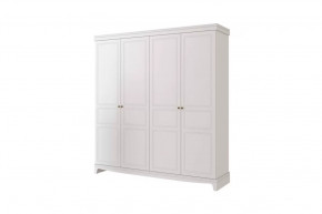 Шкаф распашной ШР-4 Лорето Персидский жемчуг/Лак Льняной в Урае - uraj.mebel-tymen.ru | фото