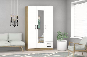 Шкаф распашной Эконом Дуб крафт Золотой в Урае - uraj.mebel-tymen.ru | фото