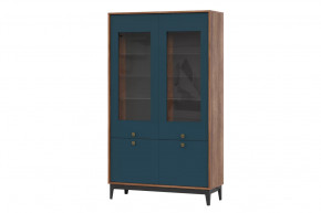 Шкаф-сервант ШКС-2 Brass НК-мебель в Урае - uraj.mebel-tymen.ru | фото