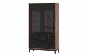 Шкаф-сервант ШКС-2 Brass НК-мебель в Урае - uraj.mebel-tymen.ru | фото