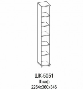Шкаф ШК-5051 Грейс в Урае - uraj.mebel-tymen.ru | фото