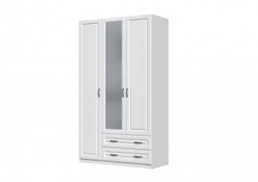 Шкаф ШР-3 "Кантри", белый в Урае - uraj.mebel-tymen.ru | фото