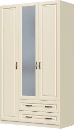 Шкаф ШР-3 "Кантри", слоновая кость в Урае - uraj.mebel-tymen.ru | фото