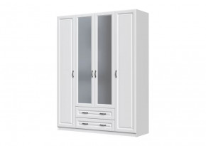 Шкаф ШР-4 "Кантри", белый в Урае - uraj.mebel-tymen.ru | фото