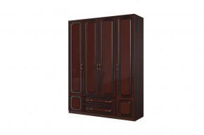 Шкаф ШР-4 "Лакированный орех" без зеркала в Урае - uraj.mebel-tymen.ru | фото