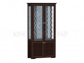 Шкаф-стекло Парма Венге в Урае - uraj.mebel-tymen.ru | фото