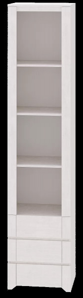 Шкаф-стеллаж «Твист» №2 в Урае - uraj.mebel-tymen.ru | фото