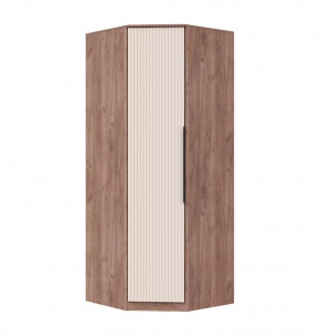 Шкаф Тоскана угловой, дуб табачный/бисквит в Урае - uraj.mebel-tymen.ru | фото