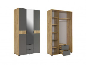 Шкаф трехдверный Адам (зеркало) в Урае - uraj.mebel-tymen.ru | фото