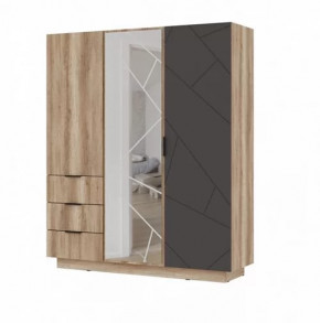 Шкаф трехстворчатый ШК-01 Даллас в Урае - uraj.mebel-tymen.ru | фото