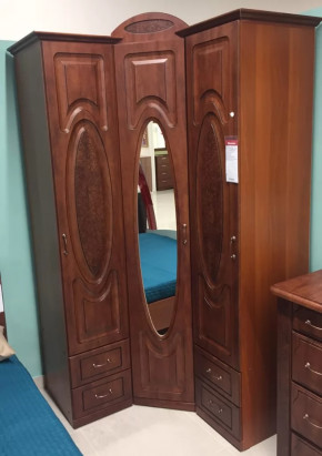 Шкаф угловой "Прованс-2" в Урае - uraj.mebel-tymen.ru | фото