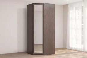 Шкаф угловой с зеркалом Кэт-4 Венге Диал в Урае - uraj.mebel-tymen.ru | фото