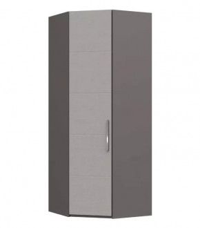 Шкаф угловой ШРУ "Вива" (мокко глянец) в Урае - uraj.mebel-tymen.ru | фото