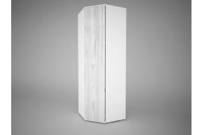 Шкаф угловой "Сорренто" с МДФ створкой БЕЗ зеркала в Урае - uraj.mebel-tymen.ru | фото