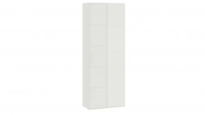 Шкаф угловой «Стелла» Исп.2 Белый холст, Белый Жемчуг в Урае - uraj.mebel-tymen.ru | фото