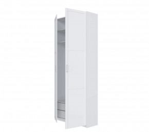 Шкаф в спальню MOBI белый REG/100 в Урае - uraj.mebel-tymen.ru | фото