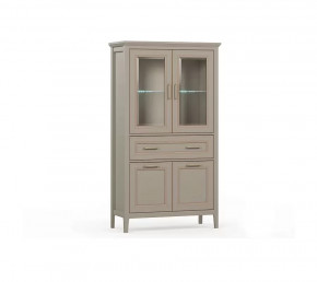 Шкаф-витрина Classic REG2W2D1S/170 без подсветки в Урае - uraj.mebel-tymen.ru | фото