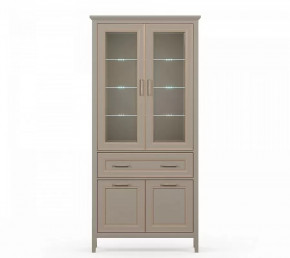 Шкаф-витрина Classic REG2W2D1S с подсветкой в Урае - uraj.mebel-tymen.ru | фото