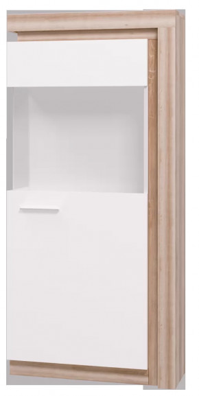 Шкаф-витрина «Люмен» №1 в Урае - uraj.mebel-tymen.ru | фото