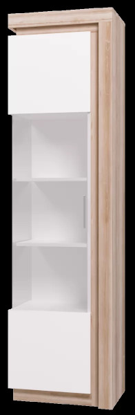 Шкаф-витрина «Люмен» №5 в Урае - uraj.mebel-tymen.ru | фото