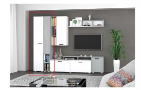 Шкаф Эльза Бетонный камень в Урае - uraj.mebel-tymen.ru | фото