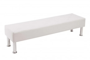 Скамья Марк (белый) в Урае - uraj.mebel-tymen.ru | фото