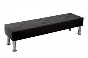 Скамья Марк (черный) в Урае - uraj.mebel-tymen.ru | фото