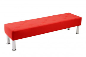 Скамья Марк (красный) в Урае - uraj.mebel-tymen.ru | фото