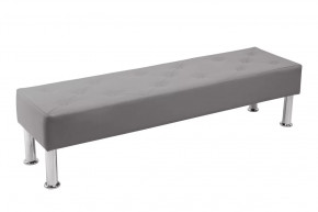 Скамья Марк (серый) в Урае - uraj.mebel-tymen.ru | фото