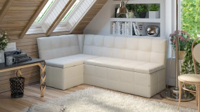 Скамья угловая «Домино» со спальным местом исп. 2 Кашемир крем в Урае - uraj.mebel-tymen.ru | фото