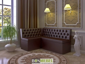 Скамья угловая "Венеция" в Урае - uraj.mebel-tymen.ru | фото