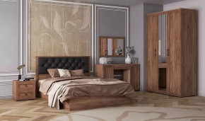 СОФИЯ Спальня №ДКТ-1, ЛДСП Дуб крафт табачный/ рамка МДФ Дуб крафт табачный в Урае - uraj.mebel-tymen.ru | фото