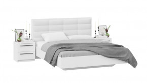 Спальный гарнитур «Агата» стандартный без шкафа в Урае - uraj.mebel-tymen.ru | фото