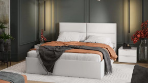 Спальный гарнитур «Глосс» стандартный Белый глянец в Урае - uraj.mebel-tymen.ru | фото