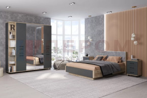 Спальный гарнитур Грейс композиция-1 в Урае - uraj.mebel-tymen.ru | фото