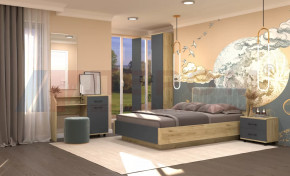 Спальный гарнитур Грейс композиция-3 в Урае - uraj.mebel-tymen.ru | фото