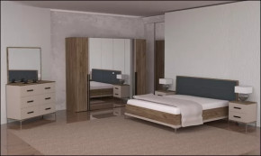 Спальный гарнитур Кара в Урае - uraj.mebel-tymen.ru | фото