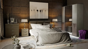 Спальный гарнитур «Либерти» №2. в Урае - uraj.mebel-tymen.ru | фото