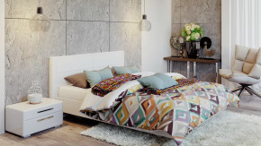 Спальный гарнитур «Наоми» №07 в Урае - uraj.mebel-tymen.ru | фото