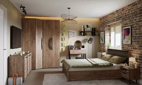 Спальный гарнитур Nature в Урае - uraj.mebel-tymen.ru | фото