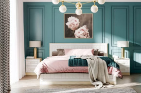 Спальный гарнитур Оливия в Урае - uraj.mebel-tymen.ru | фото