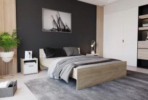 Спальный гарнитур Симпл в Урае - uraj.mebel-tymen.ru | фото