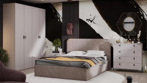 Спальный гарнитур «Тиффани» №3 Кашемир, Кашемир матовый в Урае - uraj.mebel-tymen.ru | фото