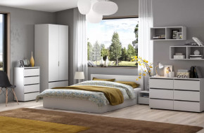 Спальный гарнитур Токио в Урае - uraj.mebel-tymen.ru | фото