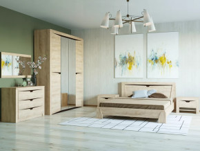 Спальный гарнитур Версаль-5 Дуб баррик в Урае - uraj.mebel-tymen.ru | фото