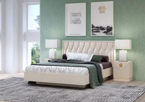 Спальня №3 "Капри" Сатин в Урае - uraj.mebel-tymen.ru | фото